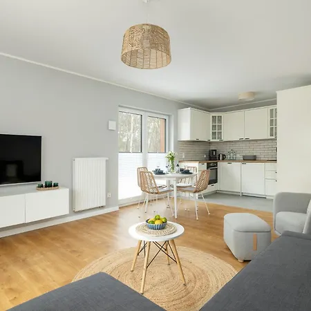 Plazowa Park D&d Lägenhet