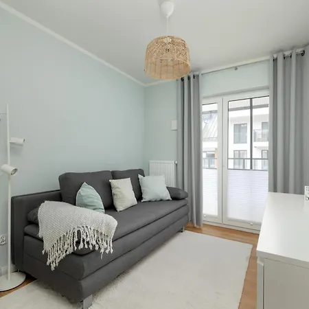 Plazowa Park D&d Lägenhet Międzywodzie