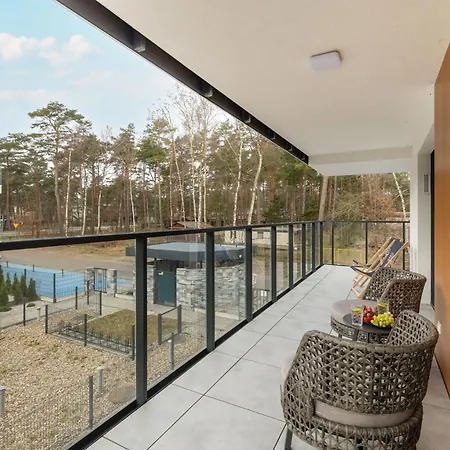 Lägenhet Plazowa Park D&d Międzywodzie