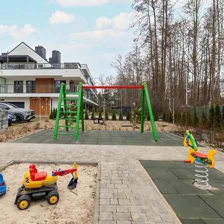 Plazowa Park D&d Lägenhet *