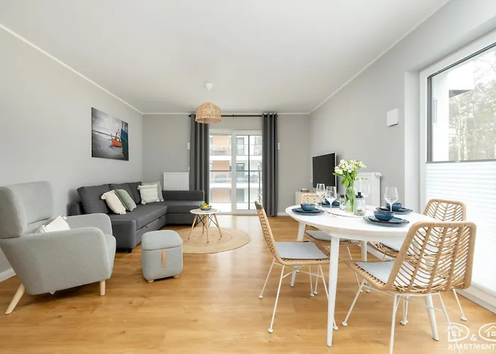 Διαμέρισμα Plazowa Park D&d Międzywodzie