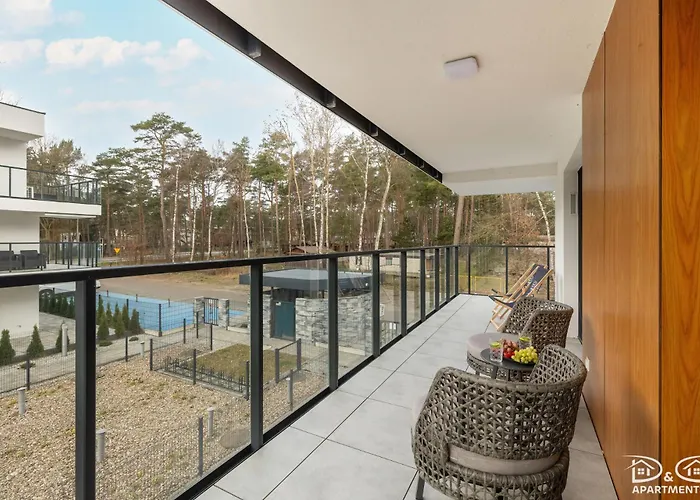 Διαμέρισμα Plazowa Park D&d Międzywodzie